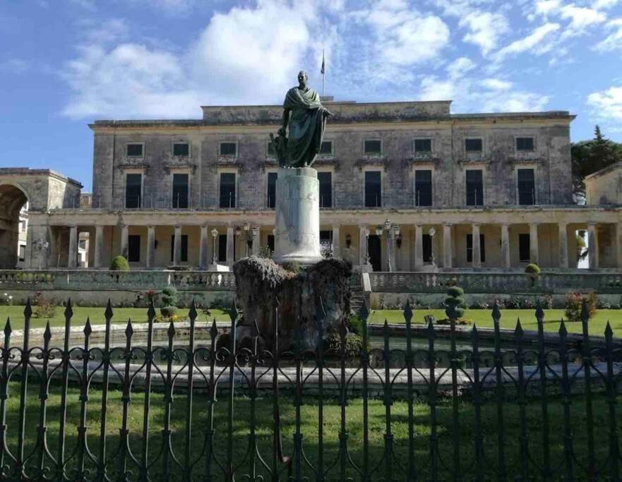 “Marko'S Center Beautiful House” Corfu  المظهر الخارجي الصورة